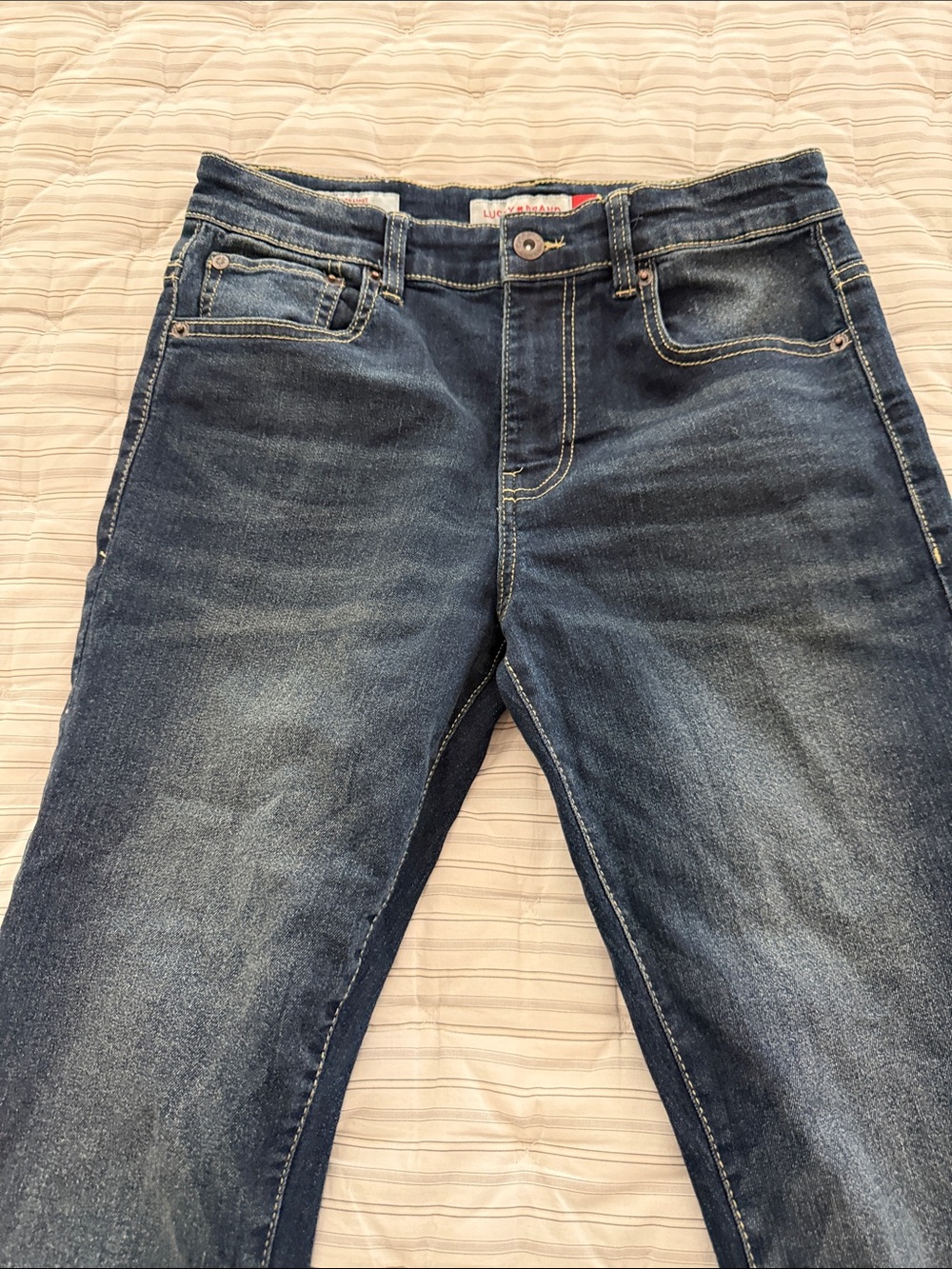 Lucky Brand Kids Medium Wash Blue Jeans